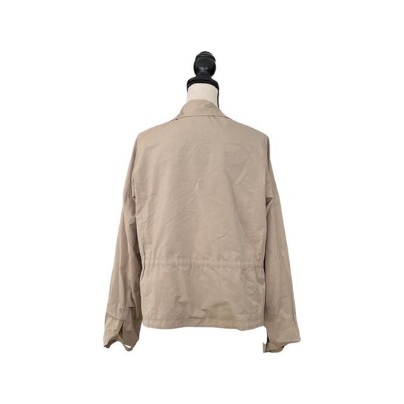 Yves Saint Laurent reversible beige animal print spring jacket - Picture 6 of 8